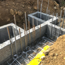 Réalisation d'un Mur en Béton Coulissant pour une Flexibilité Architecturale Lescar